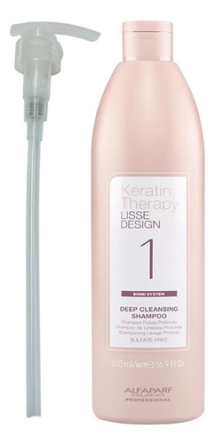 Alfaparf Lisse Design Keratin Therapy Pasó 1 Shampoo 500ml