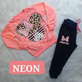 Conjunto De Niña De Minnie