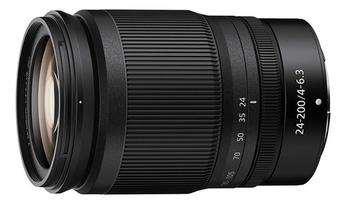 Nikon Nikkor Z 24-200mm F / 4-6.3 Lente Con Zoom Telefoto Co