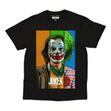 Playera Joker Joaquin Phoenix M1 Caballero Dama Niño 