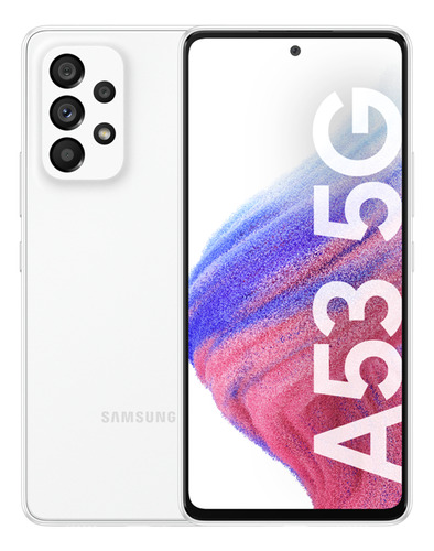 Celular Samsung A53 5g Color Blanco