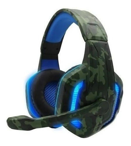 Fone Tecdrive Gamer Px6 Camuflado Led Ps4/one/pc