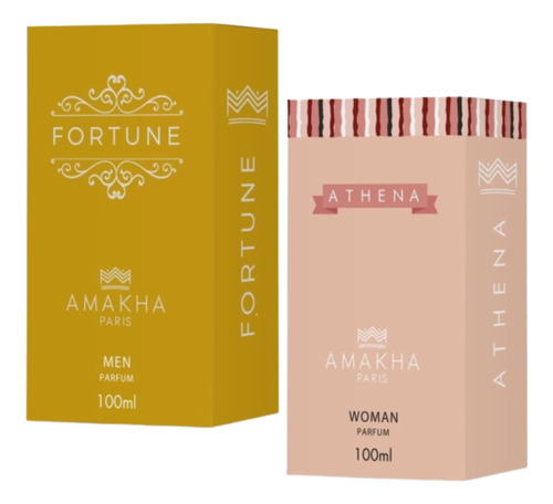 Perfume Amakha Paris Fortune + Athena  Amakha Paris