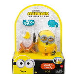 Figura Minions Nace Un Villano Bob 10+ Sonidos Interactivo