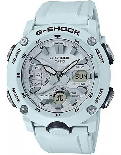 Relogio Casio G-shock Carbon Core Guard Ga-2000s-7adr + Nfe