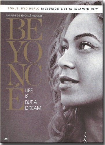 Dvd Beyoncé - Life Is But A Dream - (digipack 2 Dvds)