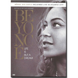 Dvd Beyoncé - Life Is But A Dream - (digipack 2 Dvds)