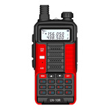 Radio Fm Portátil Walkie Uv-10r V2 Baofeng De Largo Alcance