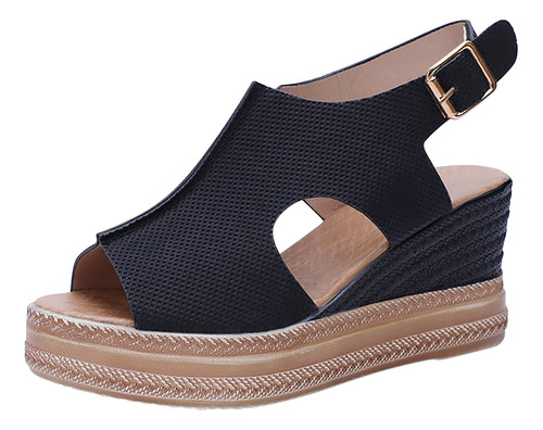 Sandalias Elegantes De Verano Para Mujer, Cómodas, Destalona