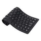 Teclado Plegable De Silicona, Teclado Enrollable Impermeable