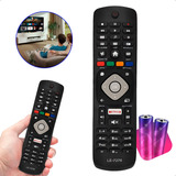 Controle Remoto Compatível Tv Philips Smart 43pfg5102 6700