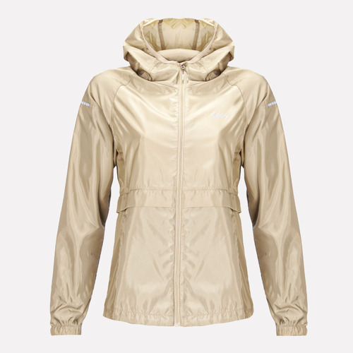 Chaqueta Mujer Lippi Nightfall Windbreaker Hoody Jacket Taup