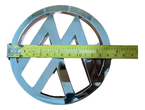Emblema Para Volkswagen Saveiro Gol Parati 14cm  Foto 3