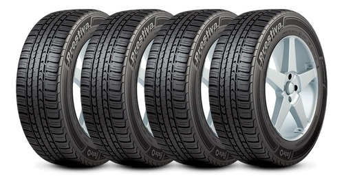 Kit X4 Cubiertas Fate Prestiva 165/70 R13 T - 165 70 13 T