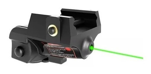 Mira Laser Verde Trilho Picatinny - Pt609 638 Th40c Th9c G2c