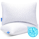 Almohada Memory Foam Inteligente Ajustable Matrimonial 