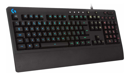 Logitech G213 Prodigy Teclado Gaming En Inglés