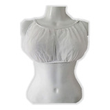 Top Desechable Con Tirantes Para Spa (20pz)