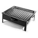 Brasero Parrilla De Mesa Enlozado Profesional Gastronomico