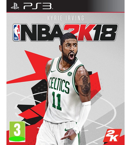 Nba 2k18 + Spanish Commentary Pack Ps3 (no Online)
