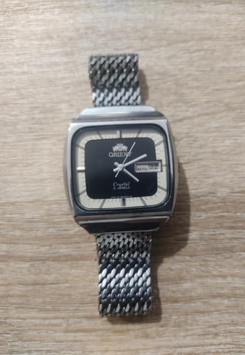 Reloj Orient Automático Original De 1980 . Ecxelentes Condic