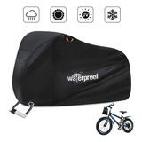 Funda Impermeable Para Bicicleta Con Forro  Llanta 24/26/29