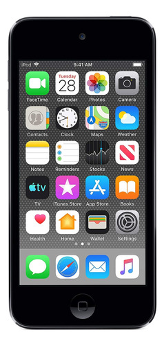 iPod Touch (7.ª Generación) (256 Gb) - Gris Espacial (renova