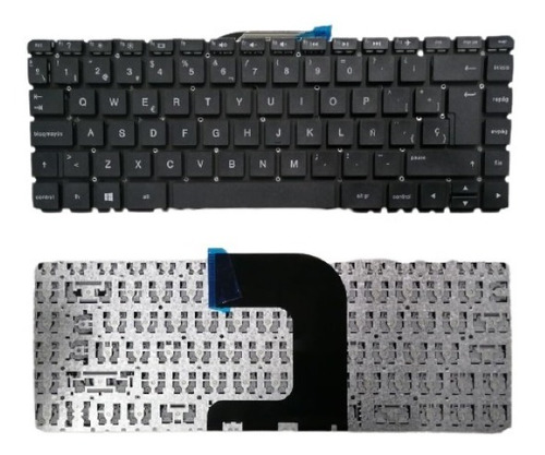 Teclado Hp 14-ac 14-af Hp 348-g4 14g-ad 14q-aj 14-an 14-am