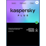 Antivirus Kaspersky Plus Licencia 1 Año 2024