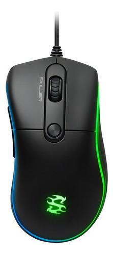 Mouse Gamer Sharkoon Rgb Skiller Sgm2 6400dpi 6 Bot Delta 3