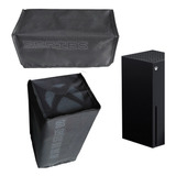2 Capas P/ Xbox Series X Vertical E Horizontal Protetoras