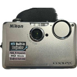 Camara Digital Nikon Coolpix S1100pj