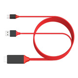 Tipo C A Hdmi Cable Convertidor Cable De Carga Adaptador