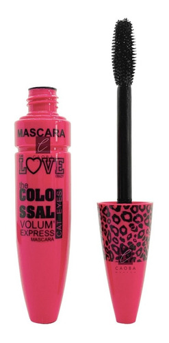 Mascara De Pestañas Volumen Express Colossal Love Tejar