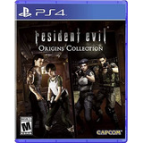 Jogo Resident Evil Origins Collection Ps4 Midia Fisica