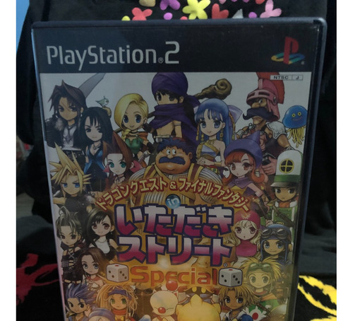 Dragon Quest & Final Fantasy In Itadaki Street Ps2 Japonés 