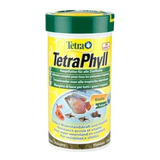 Alimento Tetra Phyll Spirulina Alga 20g Cilcidos Herviboros