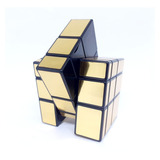 Cubo Magico Espejo Dorado 3x3x3 Promotion 8851-2 
