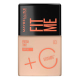 Base De Maquillaje Maybelline Fit Me Fresh Tint Tono 03 30ml Tono Beige