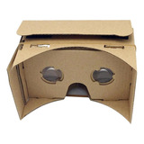 V1 Diy Cartón Para Google Realidad Virtual 3d Vr Case V1