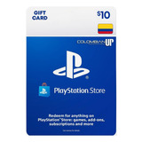 Tarjeta Psn  Usd Para Cuenta Colombiana Ps4 - Ps5