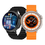 Relogio Masculino Digital Smartwatch P32 Redondo Lançamento