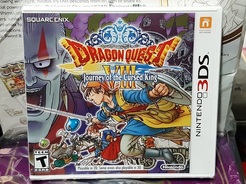 Dragon Quest Vlll Journey Of The Cursed King De 3ds,2ds,new3