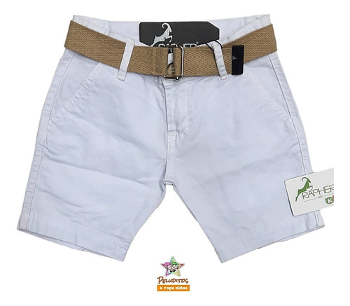 Bermudas En Dril Para Niño Diferentes Colores