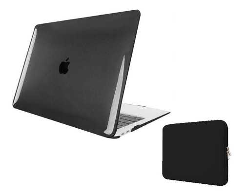 Kit Capa Case + Película De Teclado Macbook Pro 13 A1708 Mac