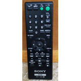 Sony Control Remoto Original Para Dvd Modelo Rmt-d187a