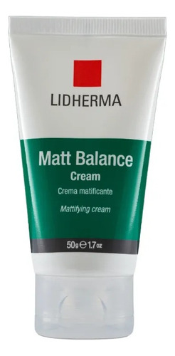 Matt Balance Cream P/grasa Minimiza Poros Salicilico Lidherm