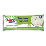 Trapero Humedo Uclean Aroma Limon 12pack 10unidades