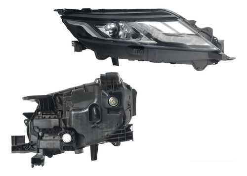 Faro L200 Gls At 4wd 2021 F/cromo Led C/drl C/lupa Der Opt