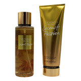 Kit Victoria's Secret Coconut Passion Creme+splash Original